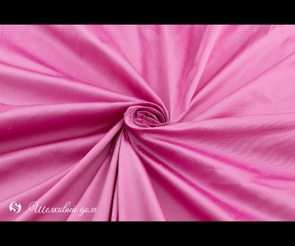 Холодный французский розовый шелк 100%